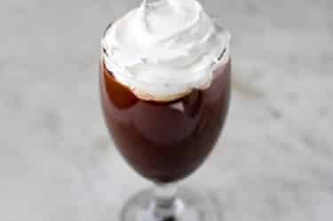 Irish Coffee com dois Chocolates