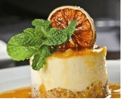 Chocolate Frio com Laranja e Baunilha