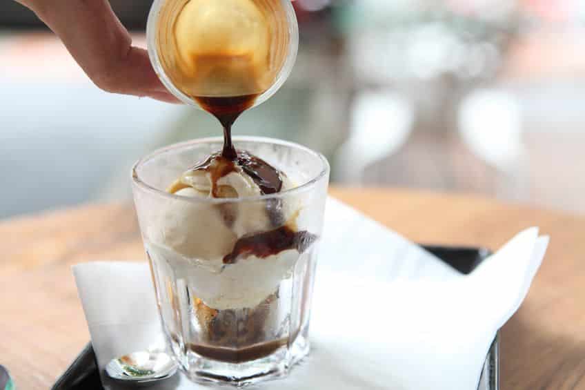 Affogato: uma sobremesa com sabor a café