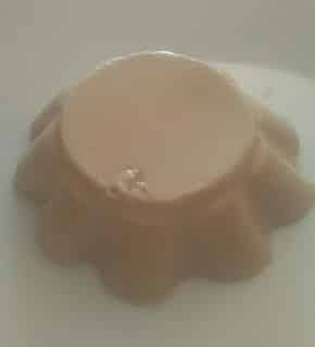 Panna cotta de café