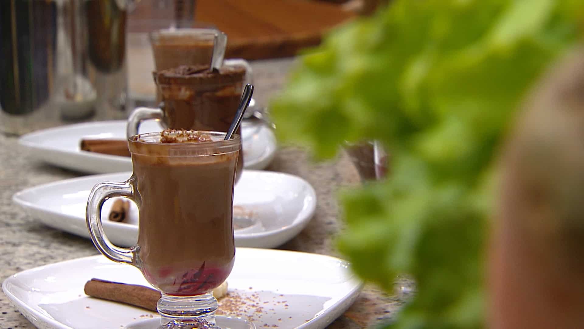 Chocolate Quente Tradicional