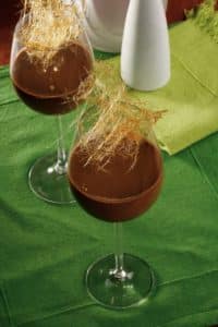 Café com creme de especiarias