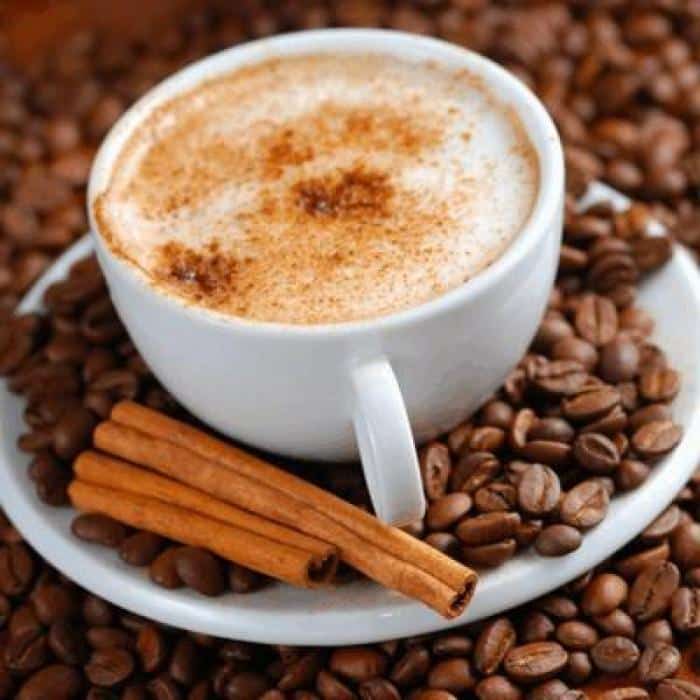 Café com Leite e Canela