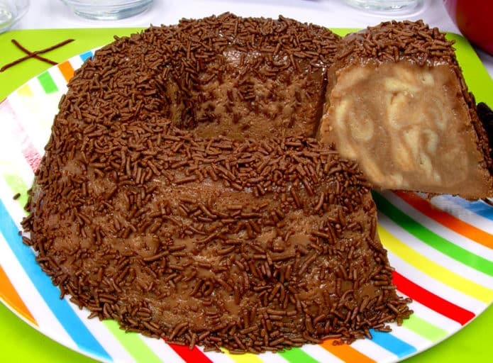 Brigadeiro mármore