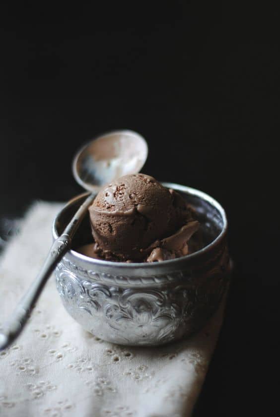 Gelado de Chocolate