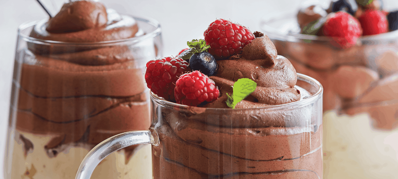 Mousse de Dois Chocolates