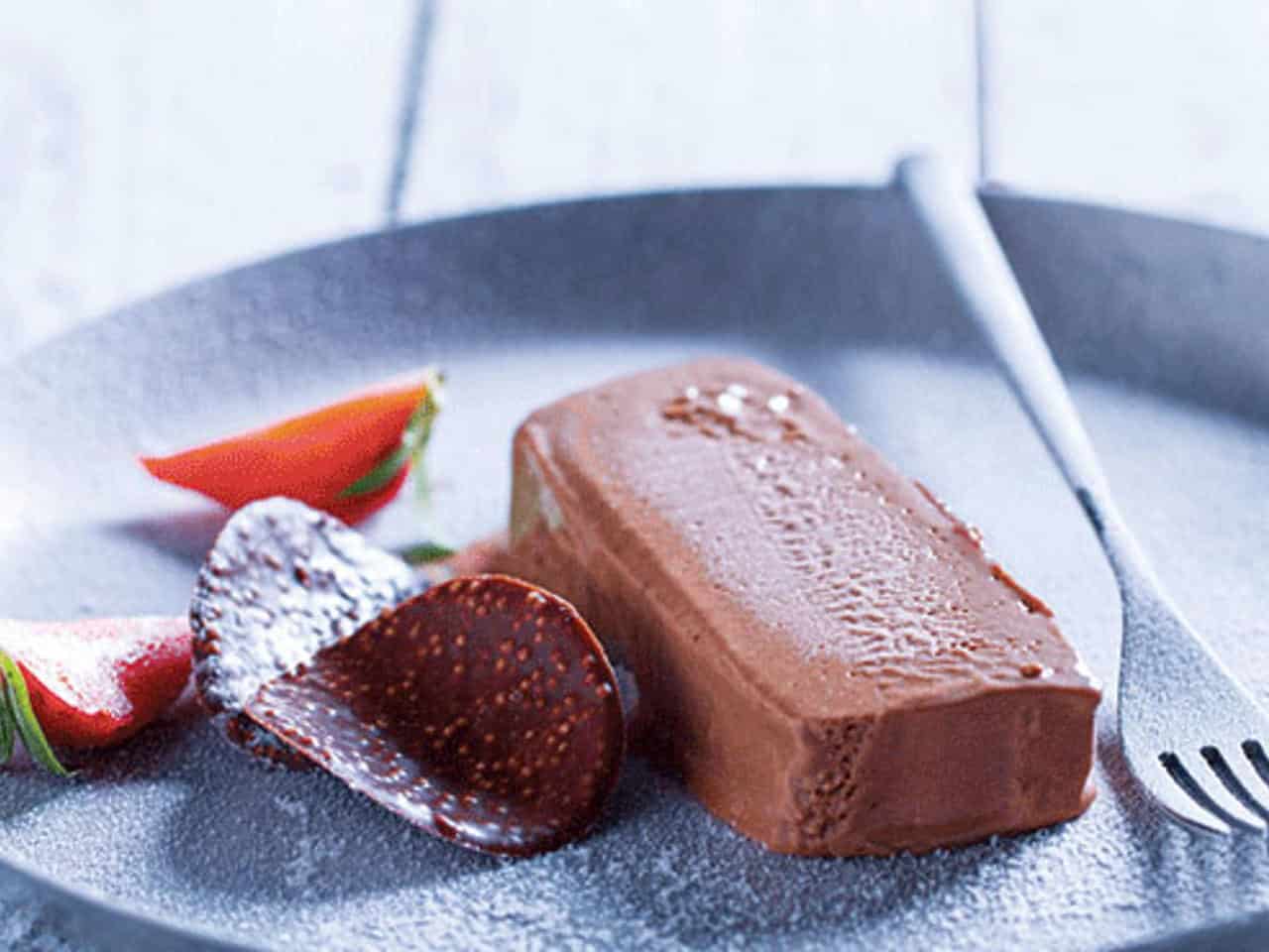 Gelado Cremoso de Chocolate