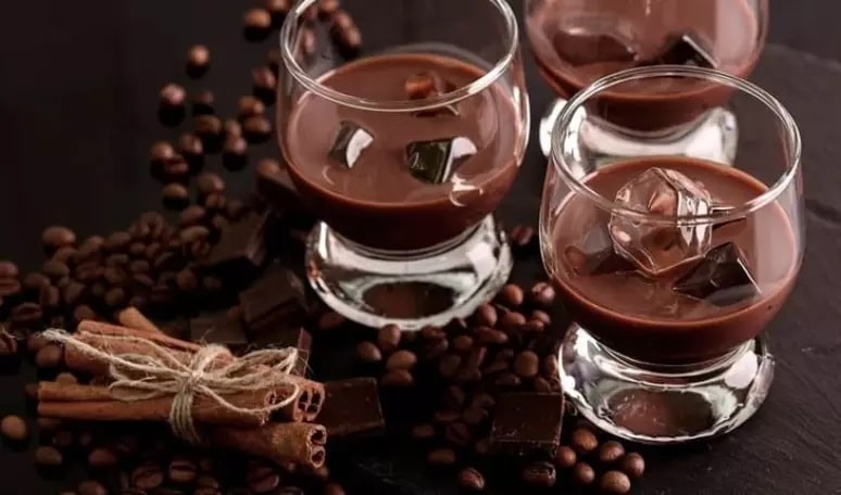 Licor de chocolate com Pimenta