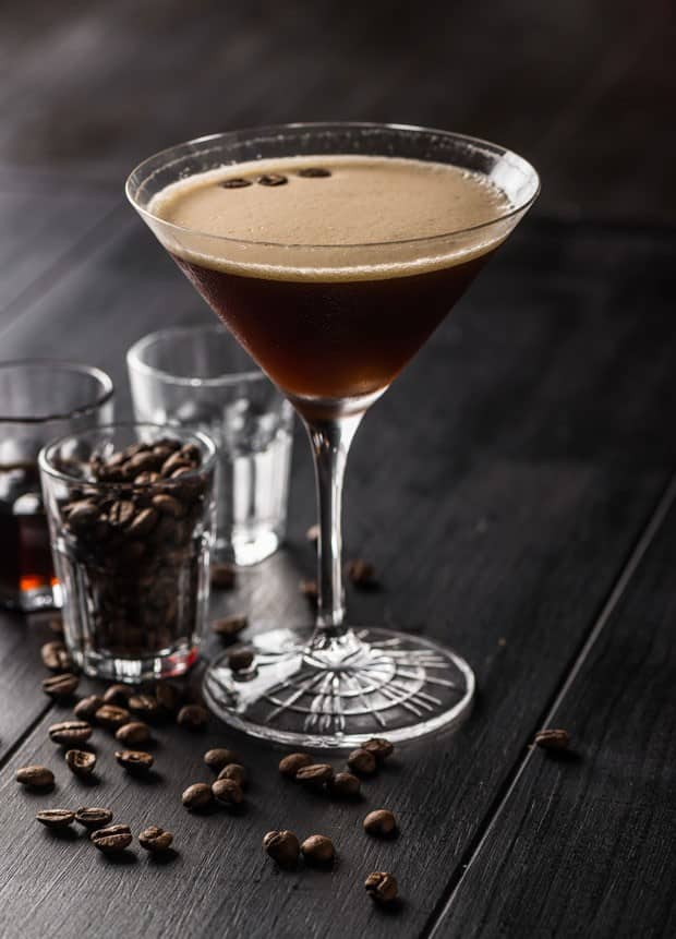 Cocktail de Café Expresso