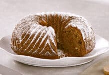 Bolo de Café com Leite