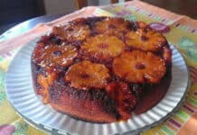 Bolo de Ananás e Chocolate