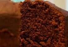 Bolo de Chocolate e Café