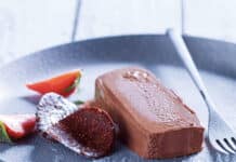 Gelado Cremoso de Chocolate