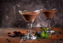 Licor de Leite e Chocolate