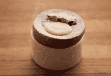 Soufflé de Chocolate