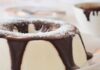 Pudinzinhos com Molho de Chocolate