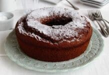 Bolo de Chocolate e Azeite