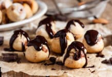Profiteroles