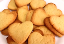 Biscoitos de chocolate de Natal