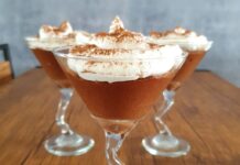 Cocktail de Chocolate com Natas