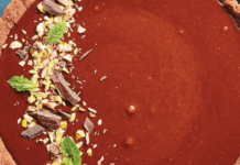 Tarte de Chocolate After Eight