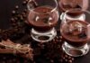 Licor de chocolate com Pimenta Martini de chocolate com Pimenta